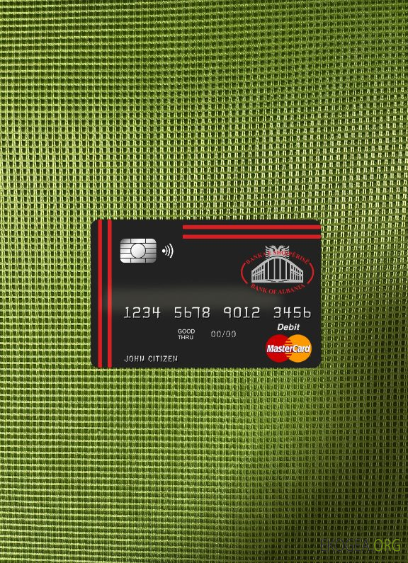 Albanie Banque d'Albanie banque mastercard photolook ,